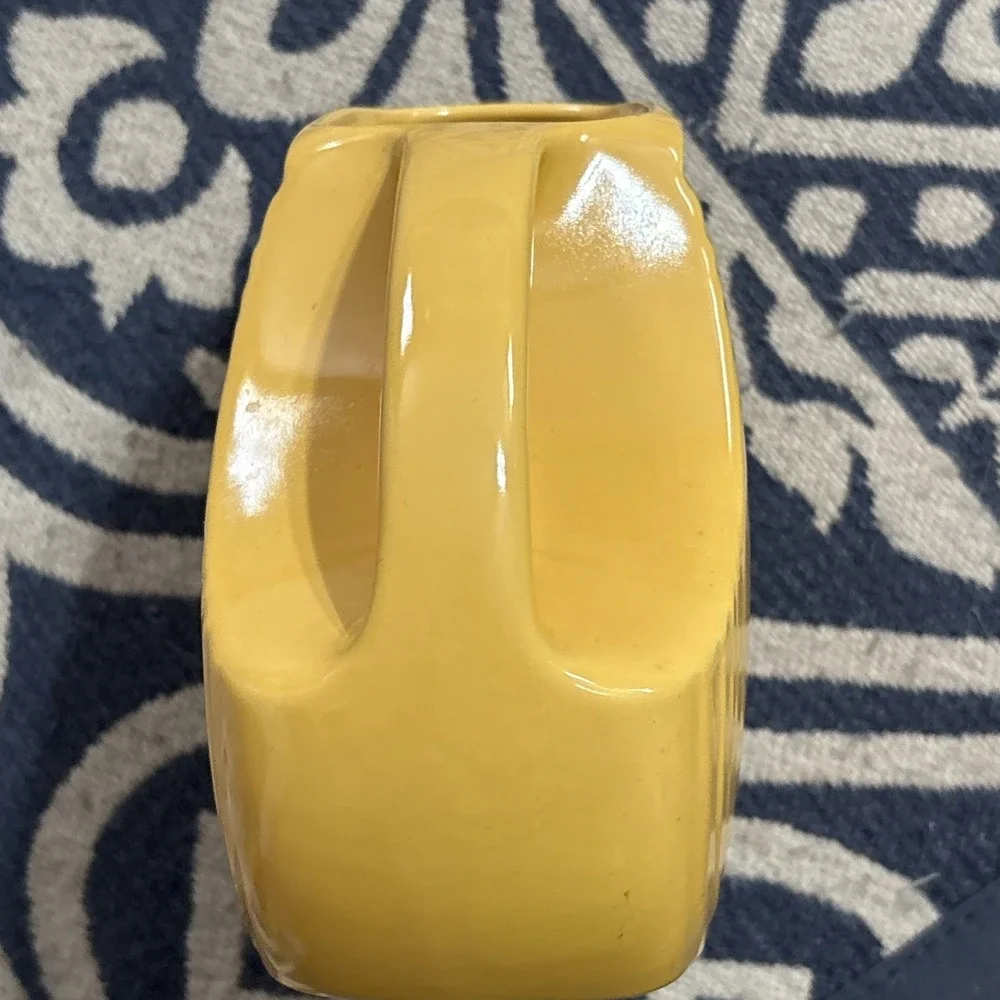 Fiesta Fiestaware Homer Laughlin Sunflower Yellow 6